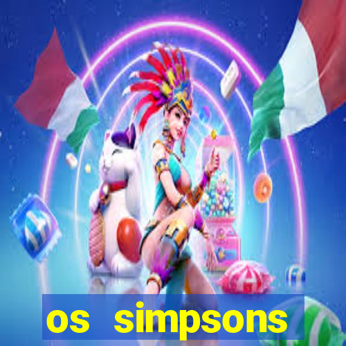 os simpsons assistir online