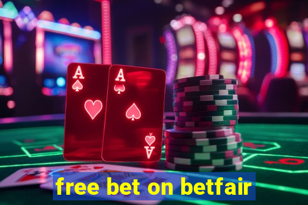 free bet on betfair