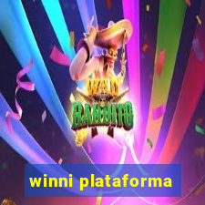 winni plataforma