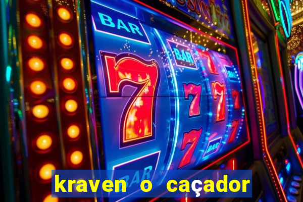 kraven o caçador via torrent