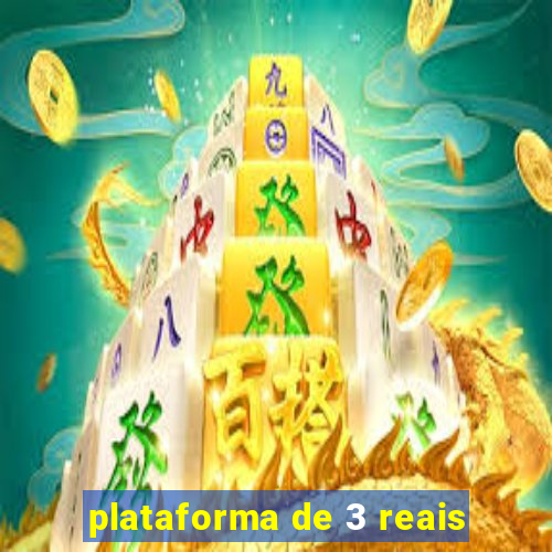 plataforma de 3 reais