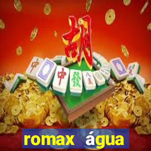 romax água sanitária agua sanitaria romax pronto fispq