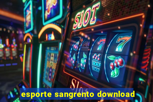 esporte sangrento download