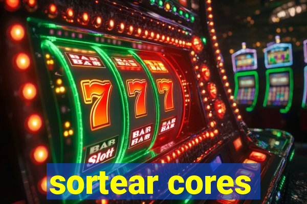 sortear cores