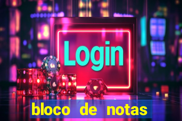 bloco de notas download pc