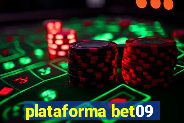 plataforma bet09