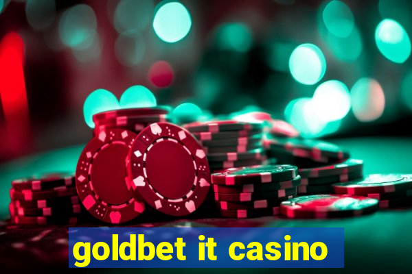 goldbet it casino