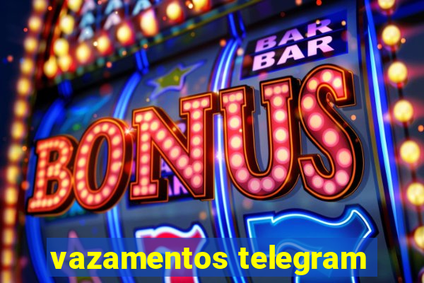 vazamentos telegram