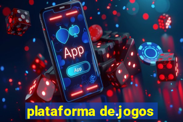 plataforma de.jogos