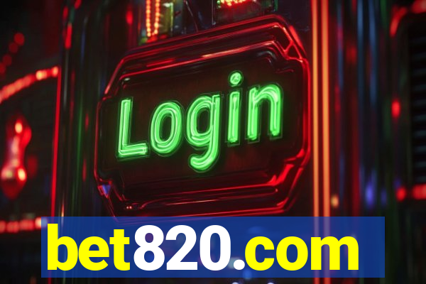 bet820.com