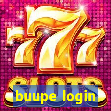 buupe login