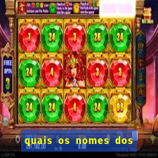 quais os nomes dos esquilos do alvin