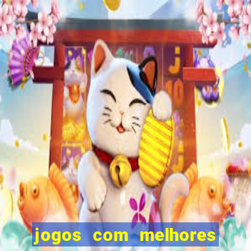 jogos com melhores gráficos android 2024