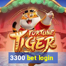 3300 bet login