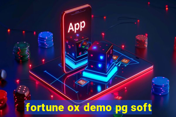 fortune ox demo pg soft