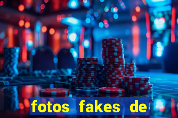 fotos fakes de meninas no espelho