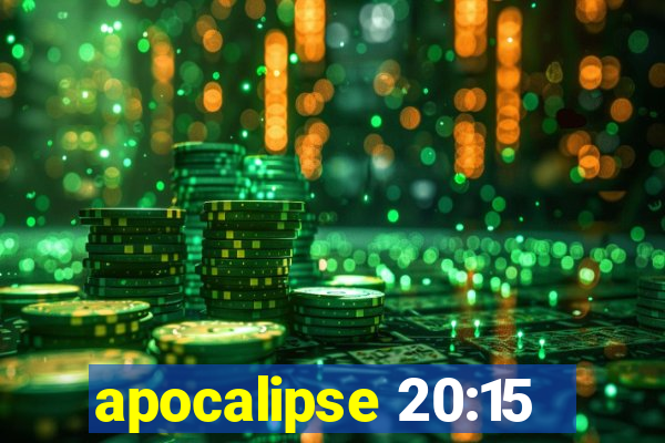 apocalipse 20:15