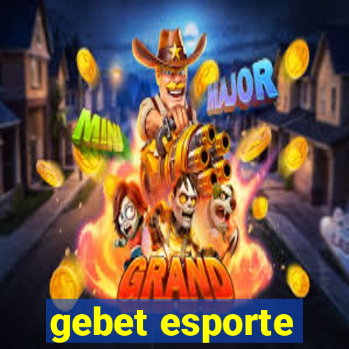 gebet esporte