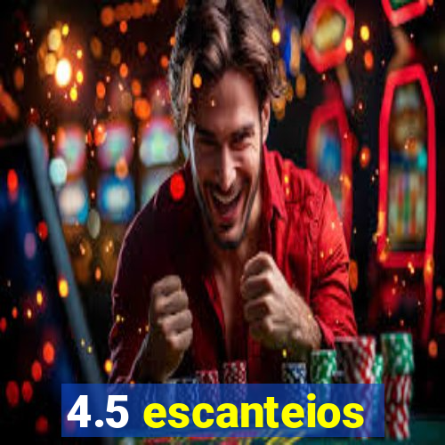 4.5 escanteios