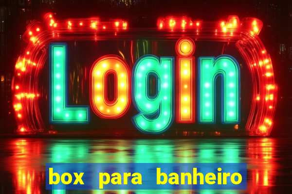 box para banheiro em goiania