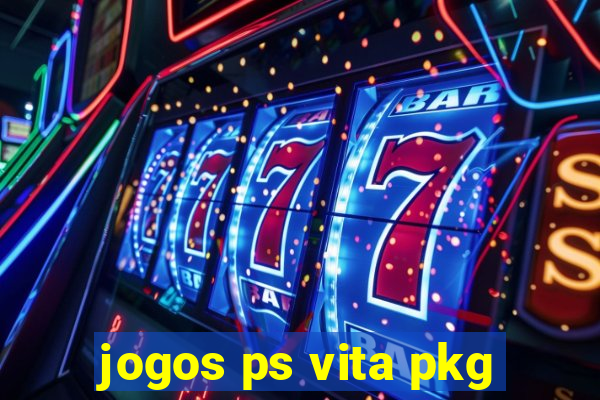 jogos ps vita pkg