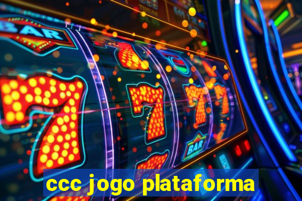 ccc jogo plataforma