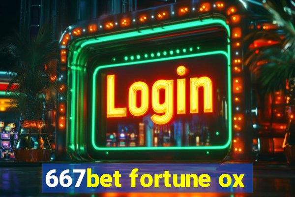 667bet fortune ox