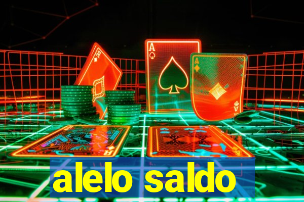 alelo saldo