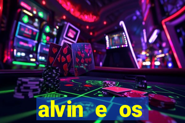 alvin e os esquilos 5 trailer