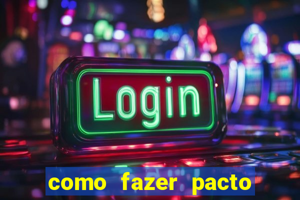 como fazer pacto com sao cipriano