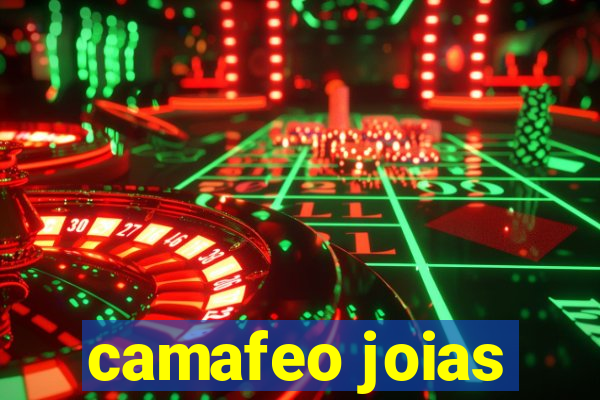 camafeo joias