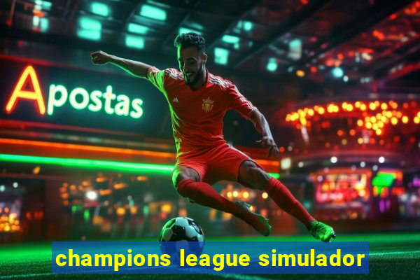 champions league simulador