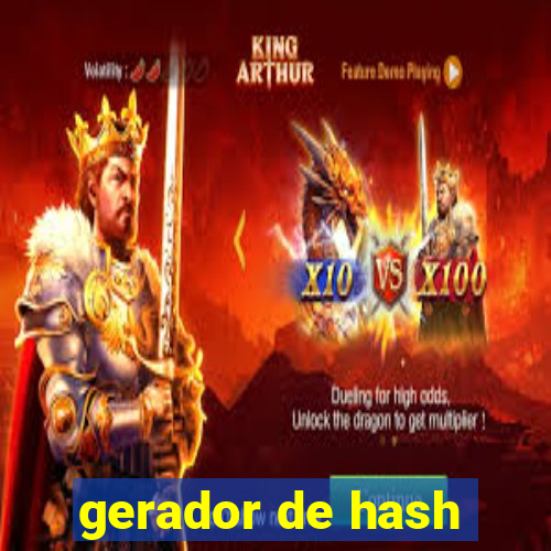 gerador de hash