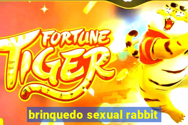 brinquedo sexual rabbit