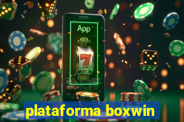 plataforma boxwin