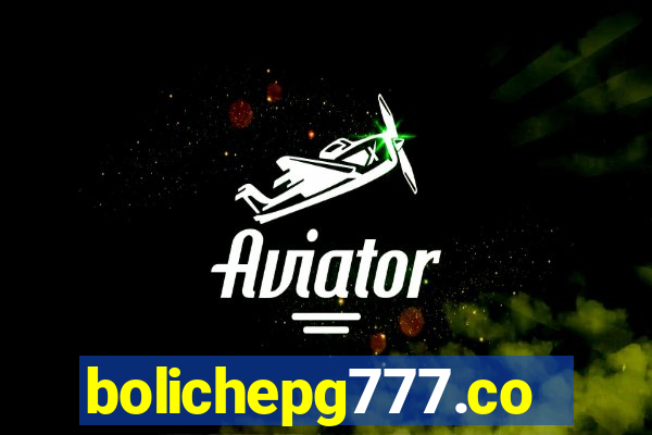 bolichepg777.com