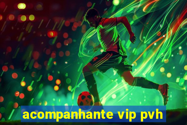 acompanhante vip pvh