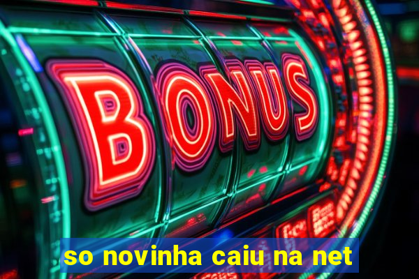 so novinha caiu na net