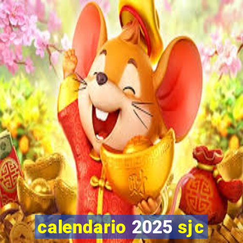 calendario 2025 sjc