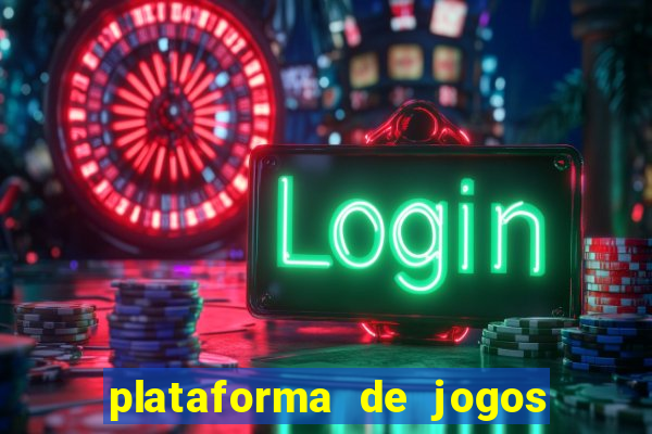 plataforma de jogos de r$ 3