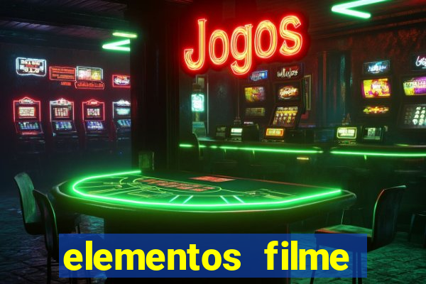 elementos filme completo dublado