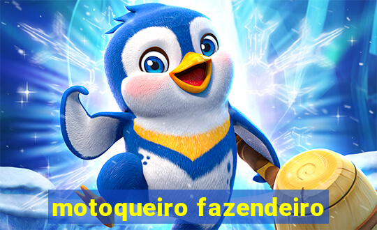 motoqueiro fazendeiro