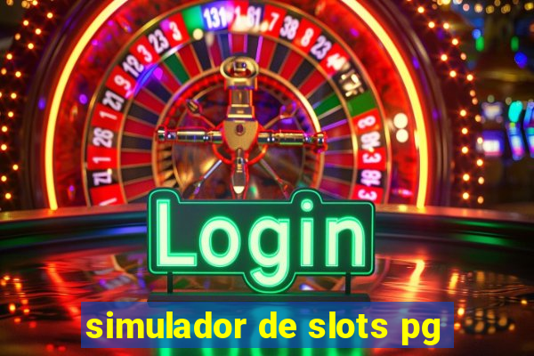 simulador de slots pg