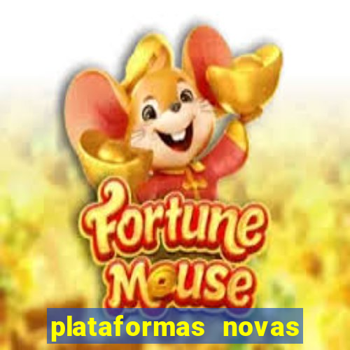 plataformas novas para jogar fortune tiger