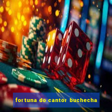 fortuna do cantor buchecha