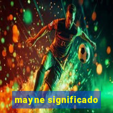 mayne significado