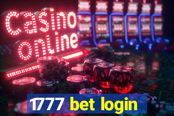 1777 bet login