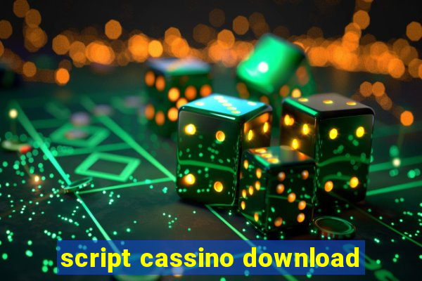 script cassino download