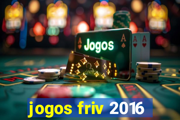 jogos friv 2016