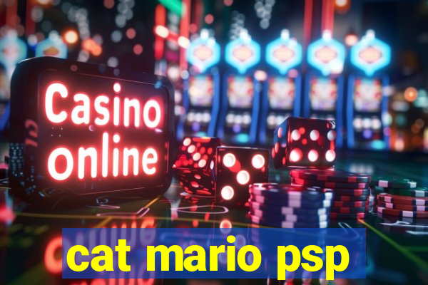 cat mario psp